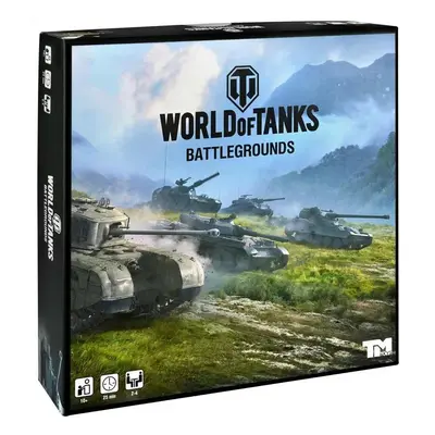 World of tanks desková společenská hra