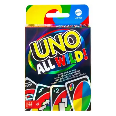 Mattel karty uno® all wild