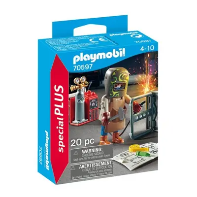 Playmobil 70597 svářeč