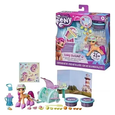 Mlp my little pony třpytivé scény sunny starscout