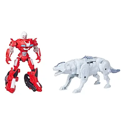 Hasbro transformers movie 7 dvojbalení figurek arcee & silverfang, f4618