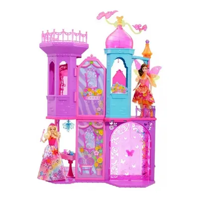 Barbie kouzelná dvířka velký princeznin zámek, mattel blp42