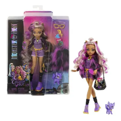 Mattel monster high panenka monsterka clawdeen wolf, hhk52