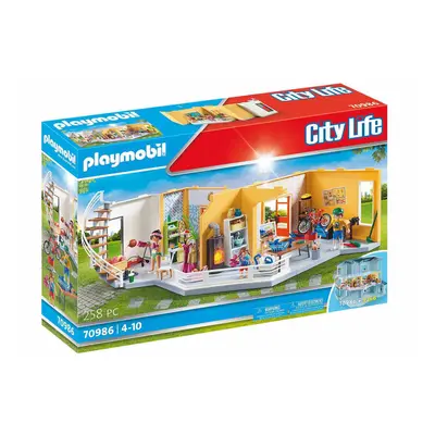 Playmobil 70986 rozšíření moderního obytného domu