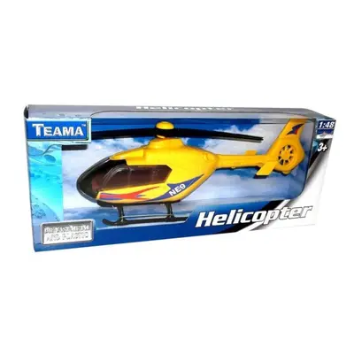 Helikoptéra 1:48 žlutá