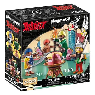 Playmobil 71269 asterix: pyramidonisův otrávený dort