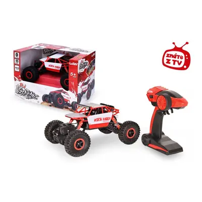 Auto rc rock buggy red scarab 27 cm