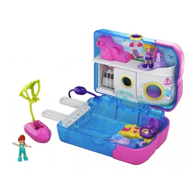 Polly pocket mikro sladká plavba, mattel gkj49/fry35