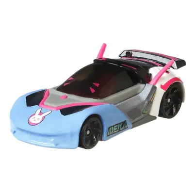 Hot wheels overwatch d.va, mattel gyb73