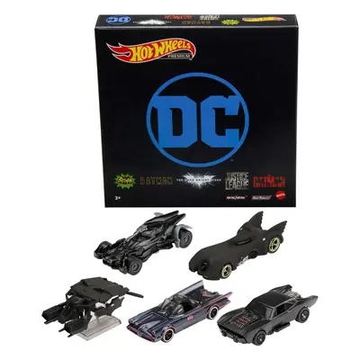 Hot wheels prémiová kolekce batman, mattel grm17