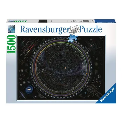 Ravensburger 16213 puzzle vesmír 1500 dílků