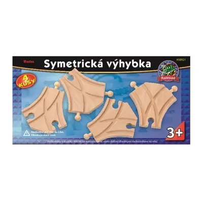 Maxim 50921 symetrická výhybka 4 ks