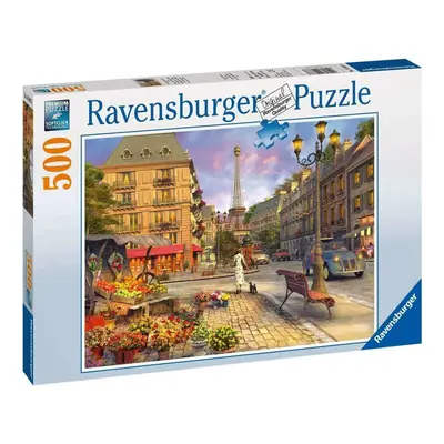 Ravensburger 14683 puzzle procházka paříží 500 dílků