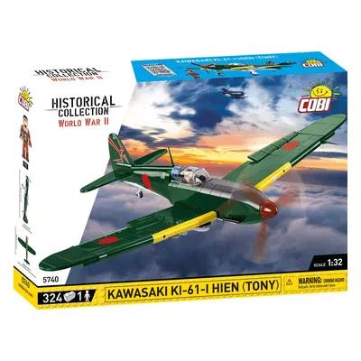 Cobi 5740 japonský stíhací letoun kawasaki ki-61-i hien (tony)