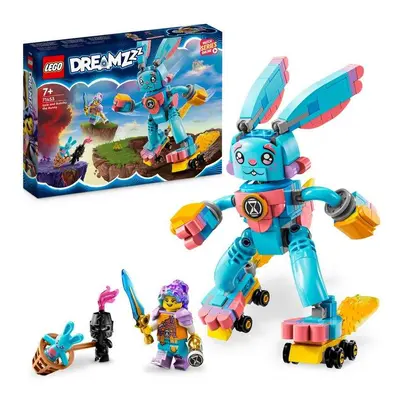 Lego® dreamzzz™ 71453 izzie a králíček bunchu