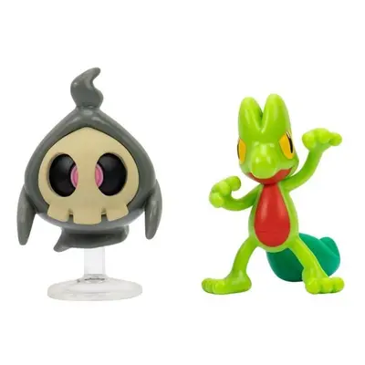 Pokémon battle sběratelská figurka duskul + treecko