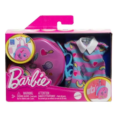 Mattel barbie® deluxe set s neonovým batohem hjt44