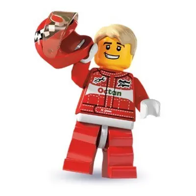 Lego® 8803 minifigurka závodník