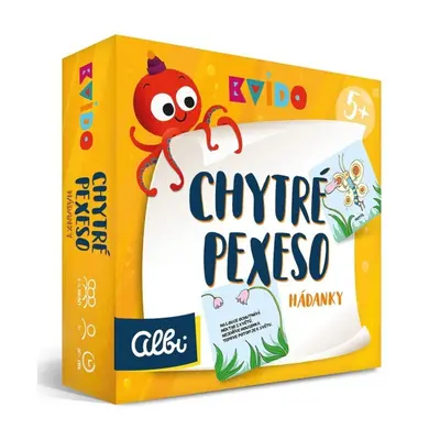 Albi kvído chytré pexeso - hádanky