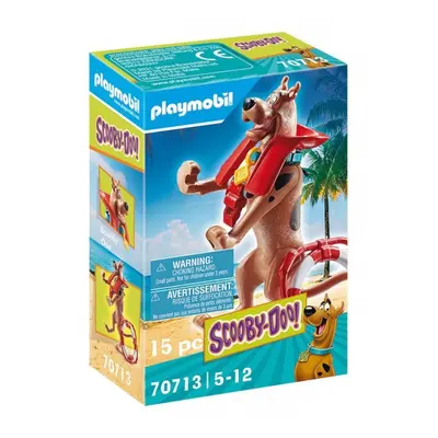 Playmobil 70713 scooby-doo! sběratelská figurka plavčík