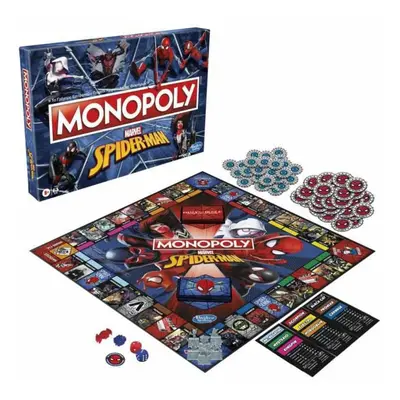 Monopoly spiderman, hasbro f3968