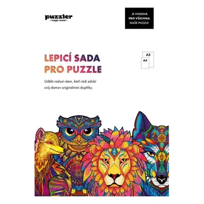 Puzzler lepicí sada pro puzzle