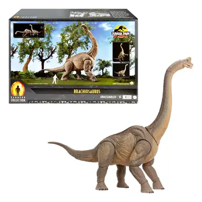 Mattel jurassic world hammond sběratelský brachiosaurus hny77