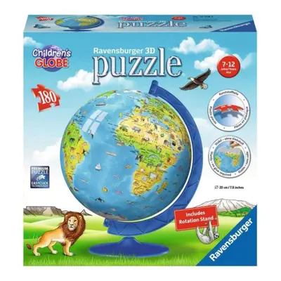 Ravensburger 12338 puzzleball dětský globus (anglický) 180 dílků