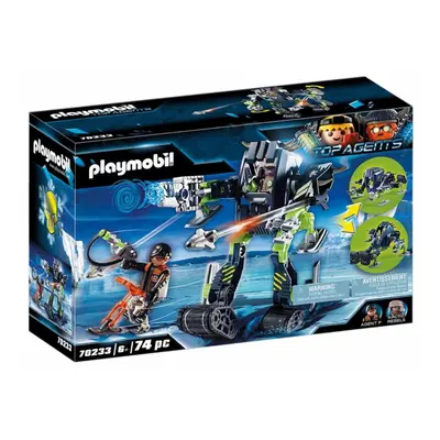 Playmobil 70233 ledový robot arktických rebelů