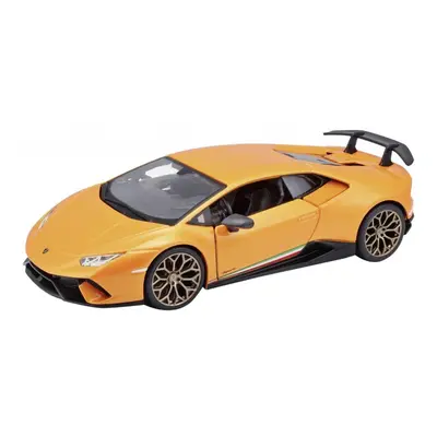 Bburago lamborghini huracan performance 1:24 oranžové