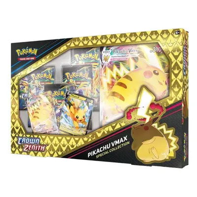 Pokémon tcg: swsh12.5 crown zenith - pikachu vmax premium collection