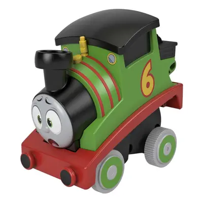 Mattel tomáš a přátelé mašinka zmáčkni a jeď percy, hdy76