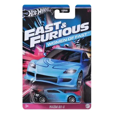 Mattel hw fast & furious women of fast mazda rx-8