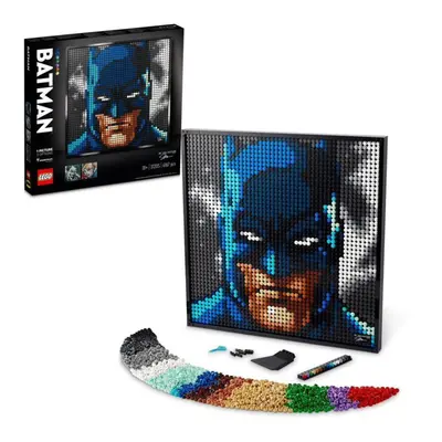 Lego® art 31205 kolekce jim lee – batman™