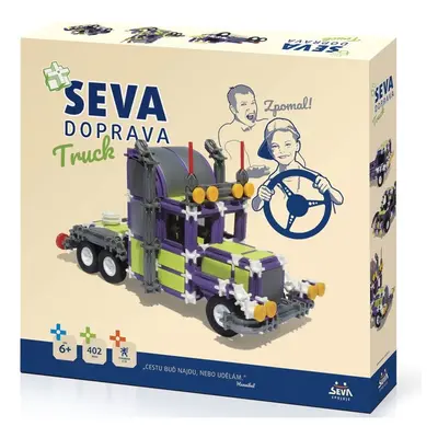 Seva doprava truck, 402 dílků