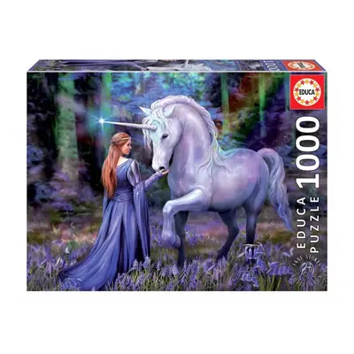 Educa 18494 puzzle bluebell woods, anne stokes,1000 dílků