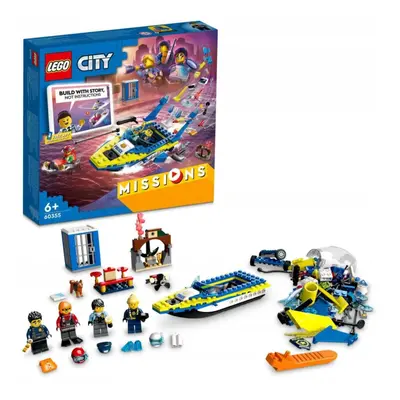 Lego® city 60355 mise detektiva pobřežní stráže