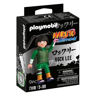 Playmobil 71118 rock lee