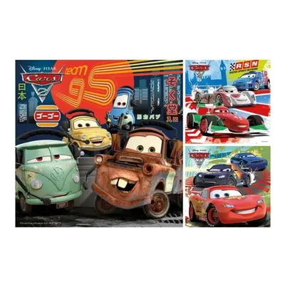 : Ravensburger 09281 puzzle cars 2 3x49 dílků