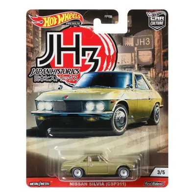 Hot wheels nissan silvia 3/5, mattel gjp85