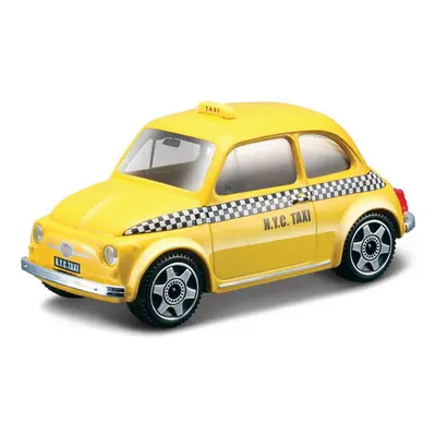 Bburago street fire collezione fiat 500 1:43