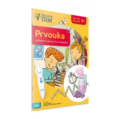 Albi kouzelné čtení chytrý školák prvouka