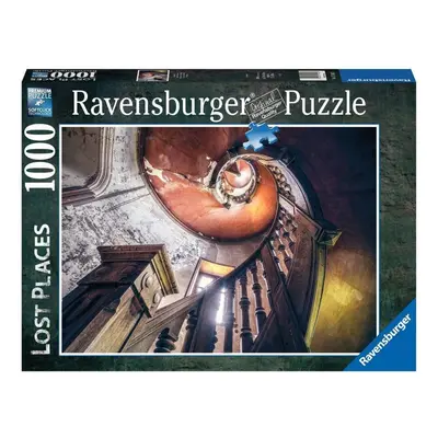 Ravensburger 17103 ztracená místa: točité schodiště 1000 dílků