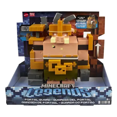 Mattel minecraft legends portal guard super boss