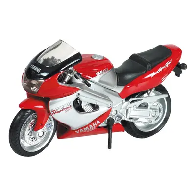 Kovový model motorky '01 yamaha yzf1000r thunderace 1:18