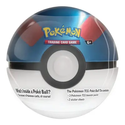 Pokémon go poké ball tin - great ball