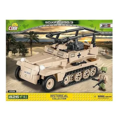 Cobi 2526 small army – sd.kfz 250/3 (dak)