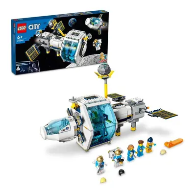 Lego® city 60349 lunární vesmírná stanice