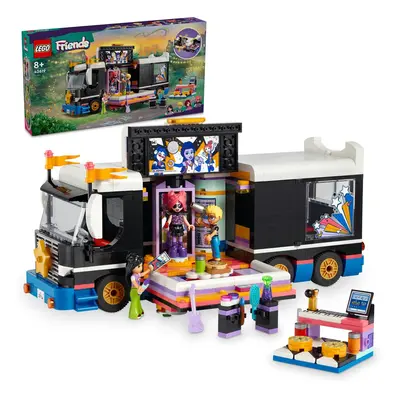 Lego® friends 42619 autobus pro turné popových hvězd