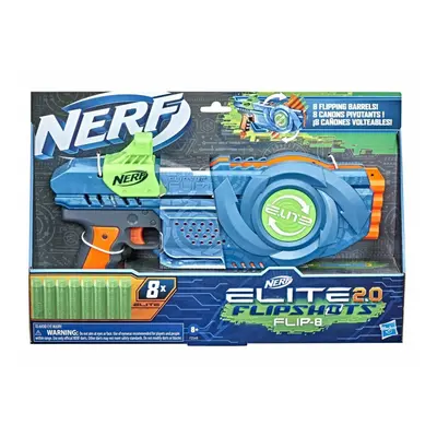 Nerf elite 2.0 flip 8 , hasbro f2549